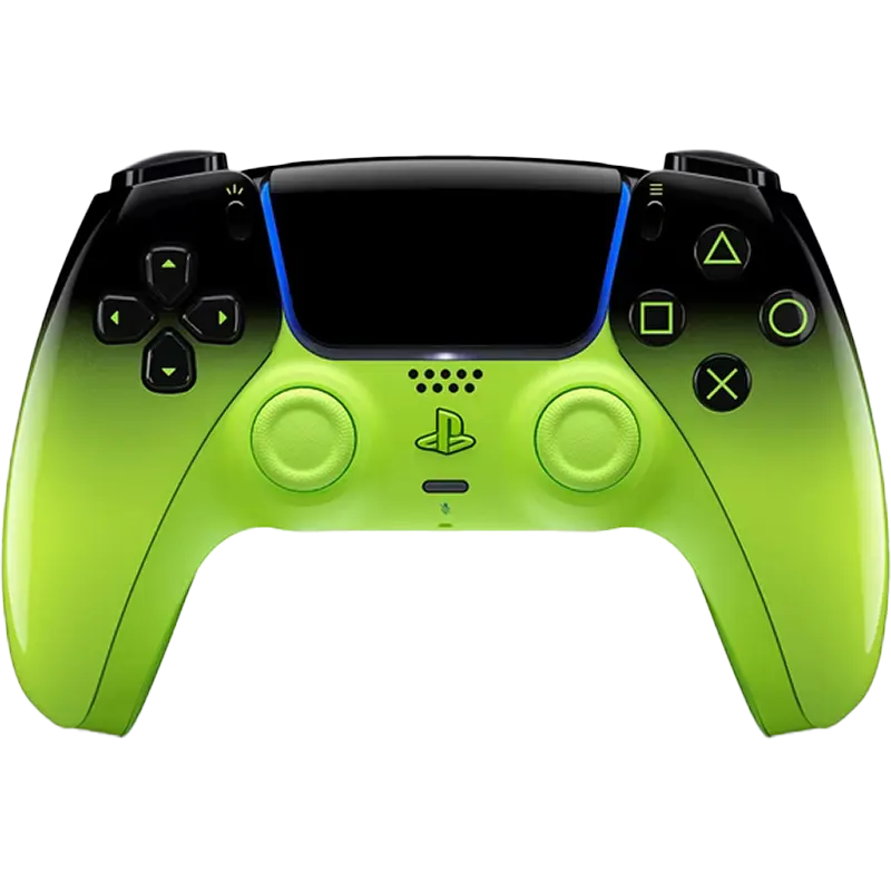 PS5 Controller Remix Green Edition Mascom International.webp